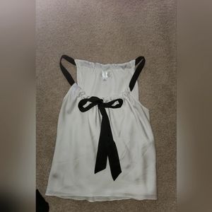 Off white dress shirt